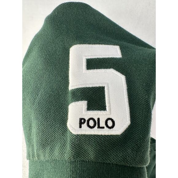 VINTAGE Y2K POLO RALPH LAUREN MILAN HEAVY EMBRIODERY DESIGNER SHIRT SIZE M - Picture 5 of 16